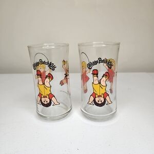 Cabbage Patch Kids Glass Tumblers